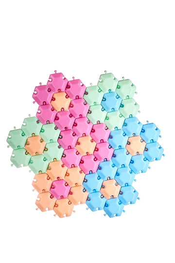 Bio plastic - Mosaic educational toy - T&M Toys
